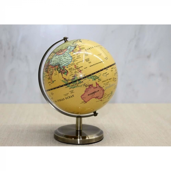 Dekoratif Masa Üstü Dünya Küre