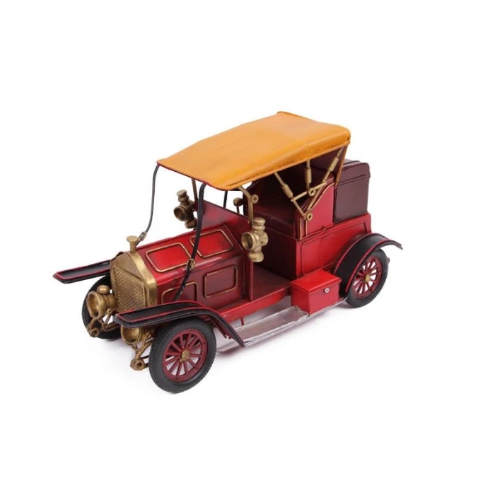 Dekoratif Metal Araba Biblo