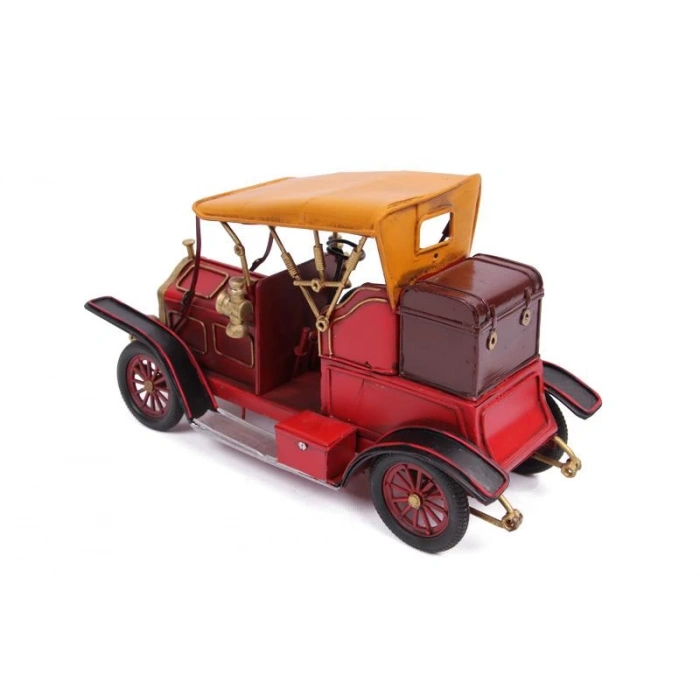 Dekoratif Metal Araba Biblo