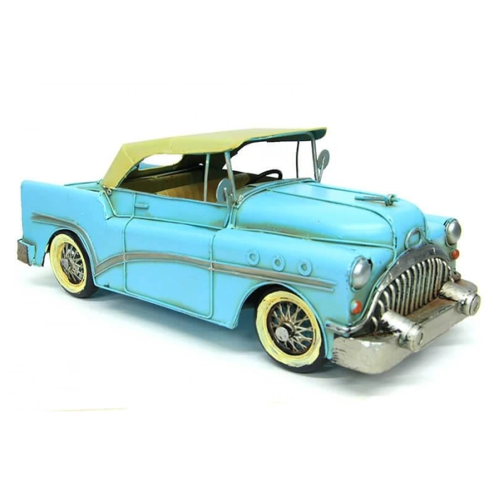 Dekoratif Metal Araba Biblo Dekoratif Hediyelik