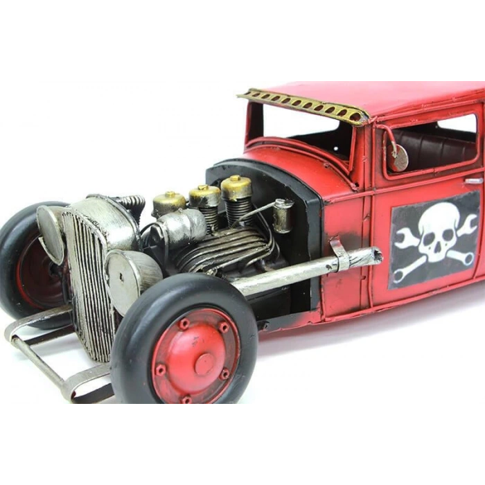 Dekoratif Metal Araba Biblo Dekoratif Hediyelik