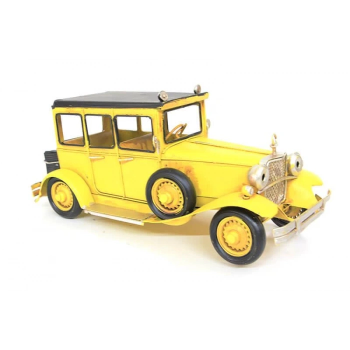 Dekoratif Metal Araba Biblo Ev Ofis Hediyelik