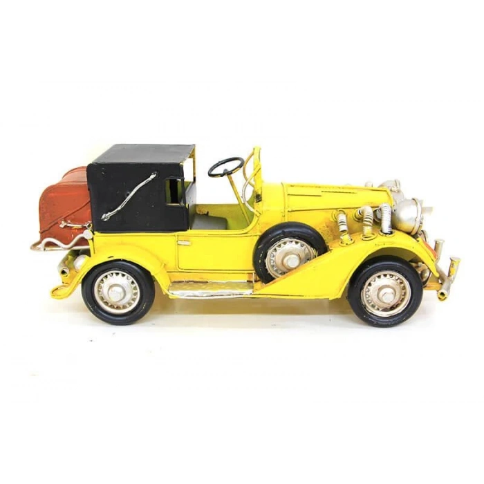 Dekoratif Metal Araba Biblo Ev Ofis Hediyelik