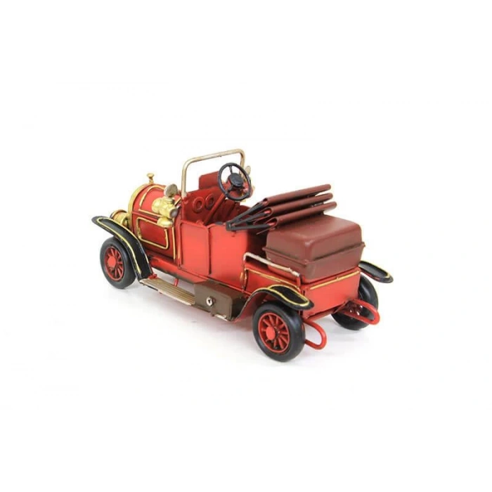 Dekoratif Metal Araba Biblo Ev Ofis Hediyelik