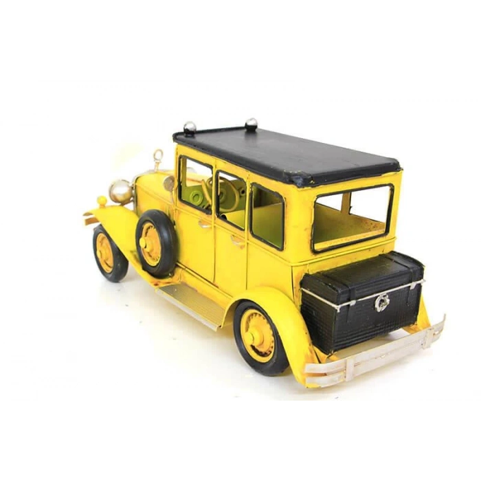 Dekoratif Metal Araba Biblo Ev Ofis Hediyelik