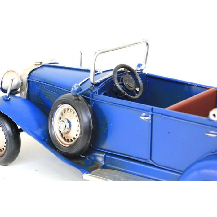 Dekoratif Metal Araba Biblo Ev Ofis Hediyelik