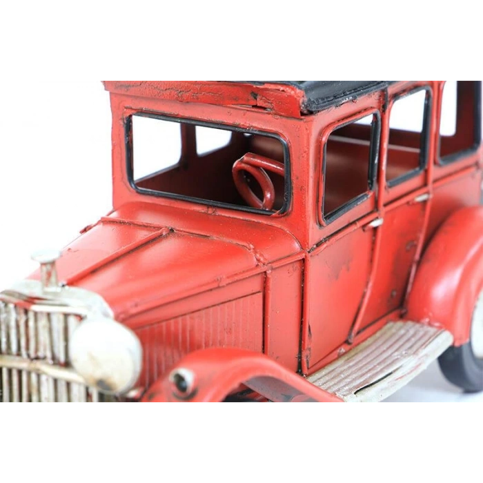 Dekoratif Metal Araba Biblo Hediyelik