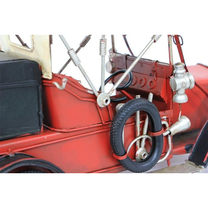 Dekoratif Metal Araba Biblo Masaüstü Hediyelik