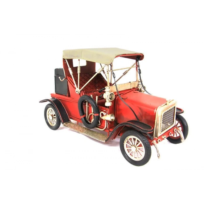 Dekoratif Metal Araba Biblo Masaüstü Hediyelik