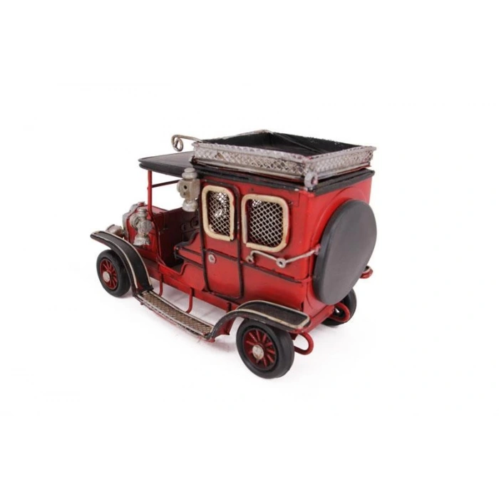 Dekoratif Metal Araba Çerçeveli