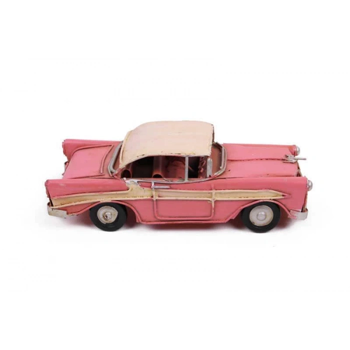 Dekoratif Metal Araba Vintage Biblo Ev Ofis Hediyelik