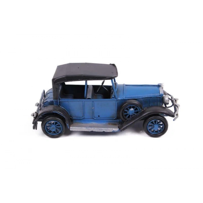 Dekoratif Metal Araba Vintage Biblo Hediyelik