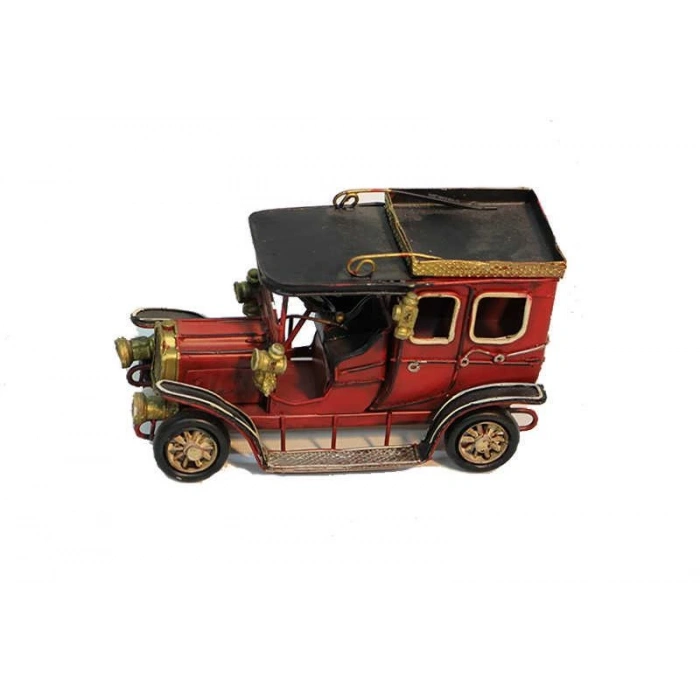 Dekoratif Metal Araba Vintage Dekoratif Ev Ofis Hediyelik