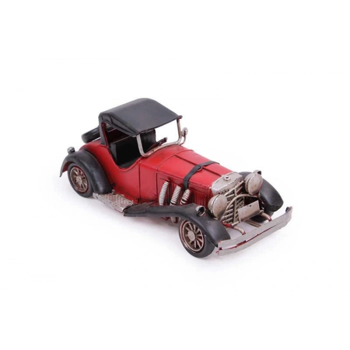 Dekoratif Metal Araba Vintage Ev Ofis Hediyelik