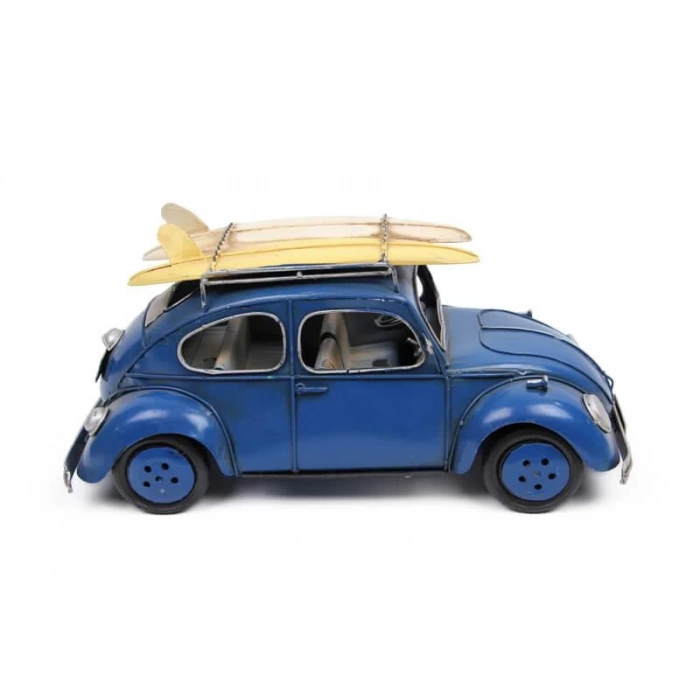 Dekoratif Metal Araba Vintage Ev Ofis Hediyelik