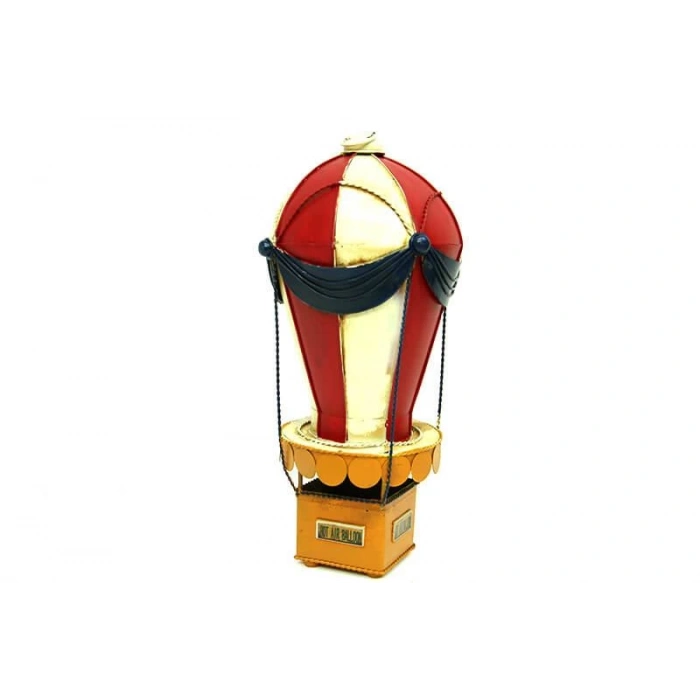 Dekoratif Metal Balon Obje Biblo Vintage Hediyelik