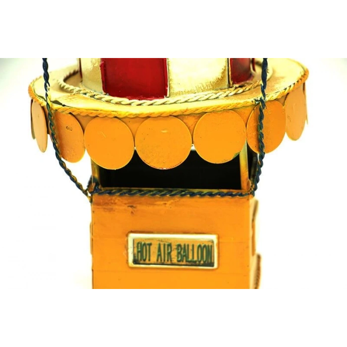 Dekoratif Metal Balon Obje Biblo Vintage Hediyelik