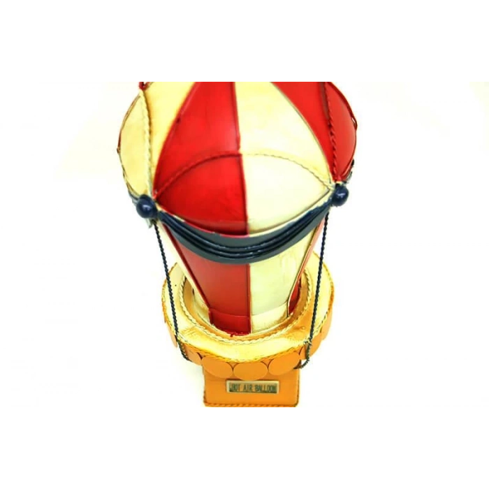 Dekoratif Metal Balon Obje Biblo Vintage Hediyelik