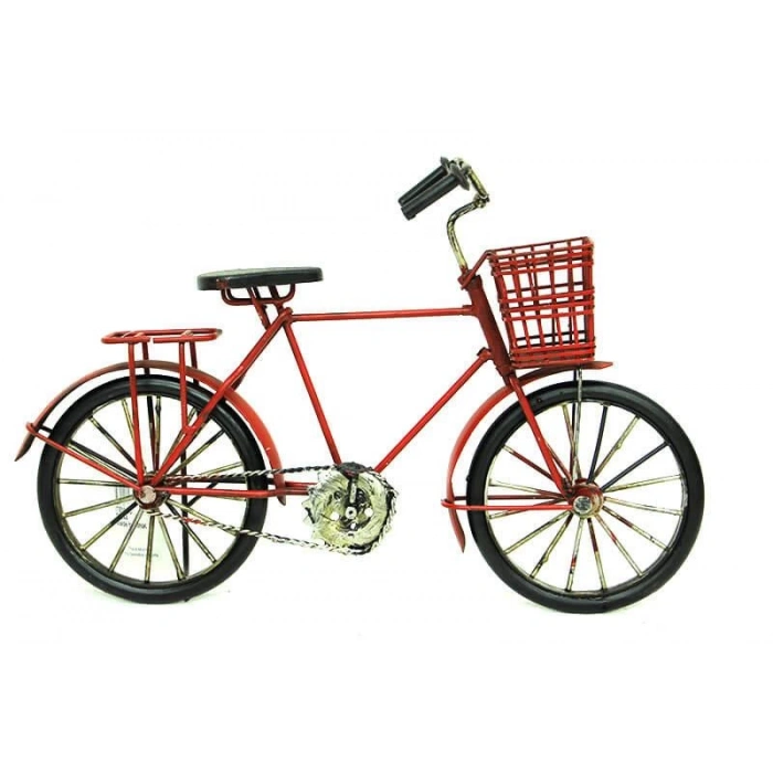 Dekoratif Metal Bisiklet Biblo Vintage Hediyelik
