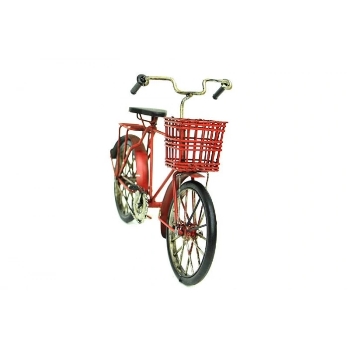 Dekoratif Metal Bisiklet Biblo Vintage Hediyelik