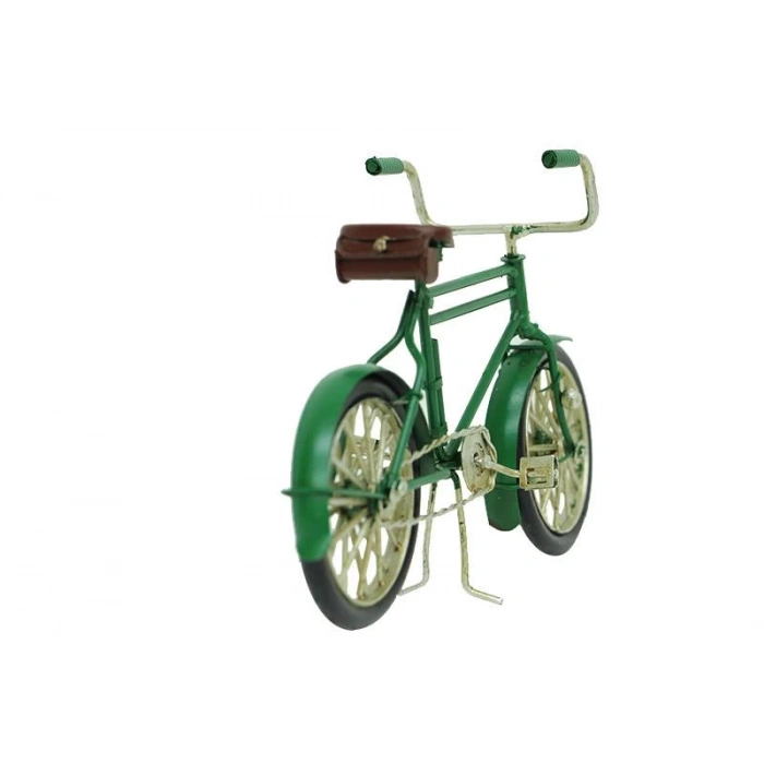 Dekoratif Metal Bisiklet Vintage Biblo Dekoratif Hediyelik