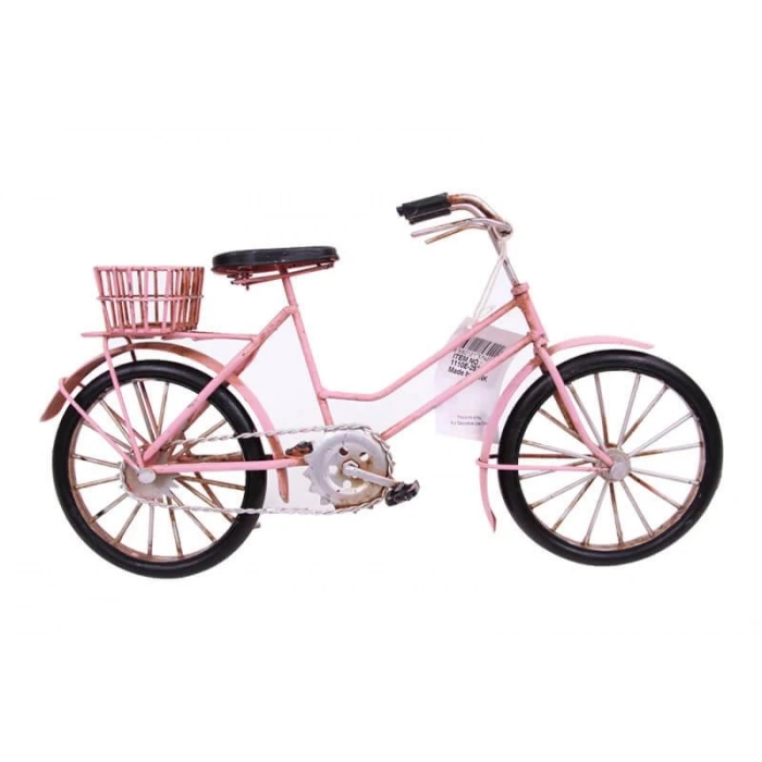 Dekoratif Metal Bisiklet Vintage Dekoratif Hediyelik