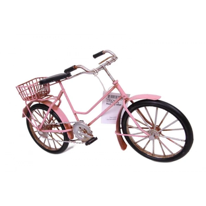 Dekoratif Metal Bisiklet Vintage Dekoratif Hediyelik