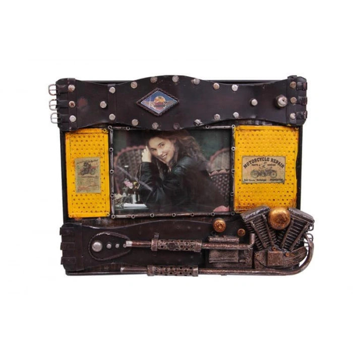 Dekoratif Metal Çerçeve Vintage Dekoratif Ev Ofis Hediyelik