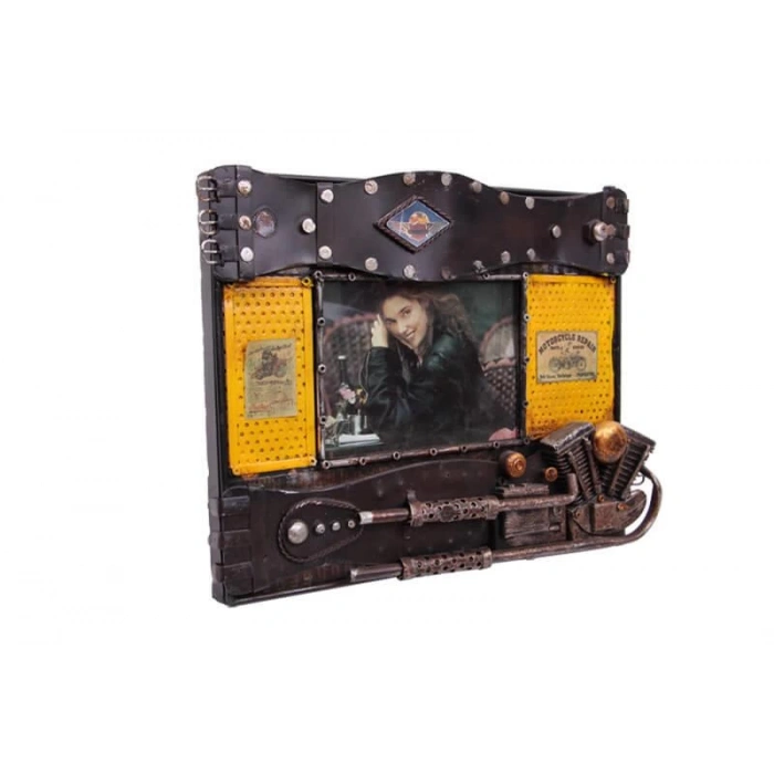 Dekoratif Metal Çerçeve Vintage Dekoratif Ev Ofis Hediyelik