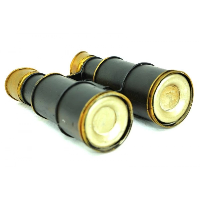 Dekoratif Metal Dürbün Vintage Hediyelik