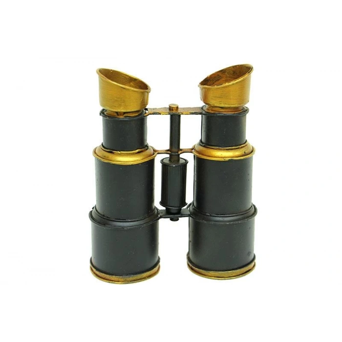 Dekoratif Metal Dürbün Vintage Hediyelik