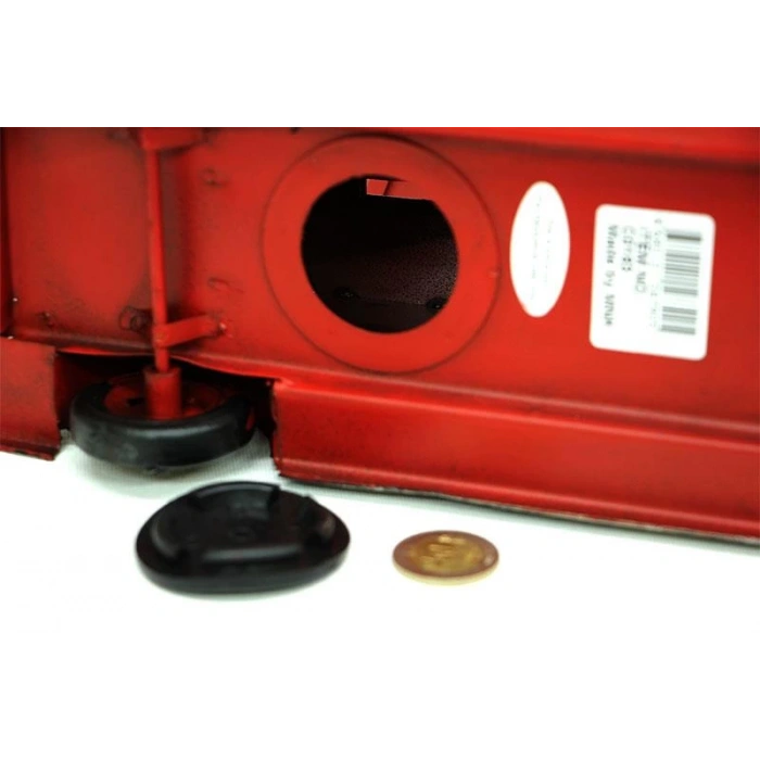 Dekoratif Metal İtfaiye Aracı Kumbara Ve Çerçeveli Hediyelik