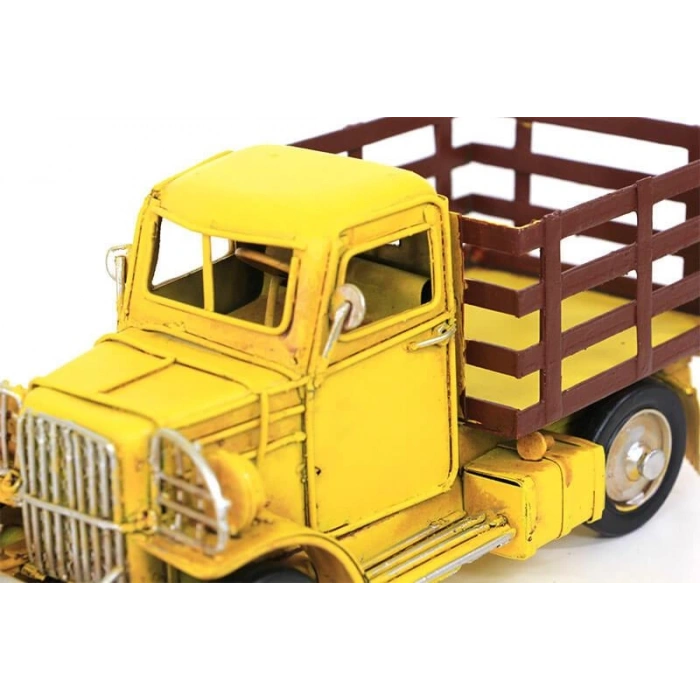 Dekoratif Metal Kamyon Biblo Ev Ofis Hediyelik