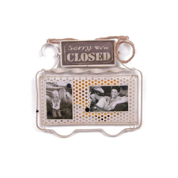 Dekoratif Metal Kapı Yazısı Okul Otobüsü Dekorlu Hediyelik