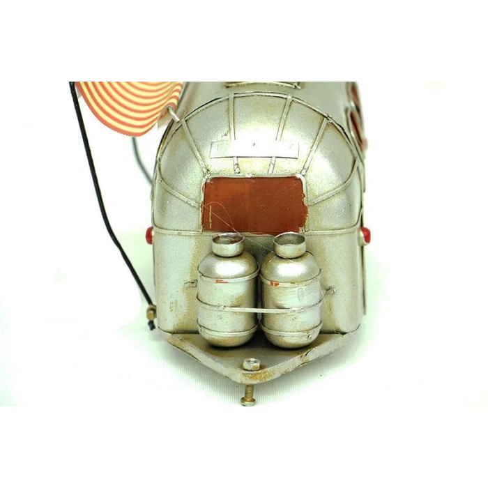 Dekoratif Metal Karavan Tenteli Vintage Hediyelik