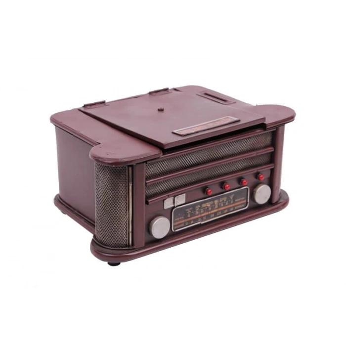 Dekoratif Metal Kumbara Çerçeveli Plakçalar Hediyelik