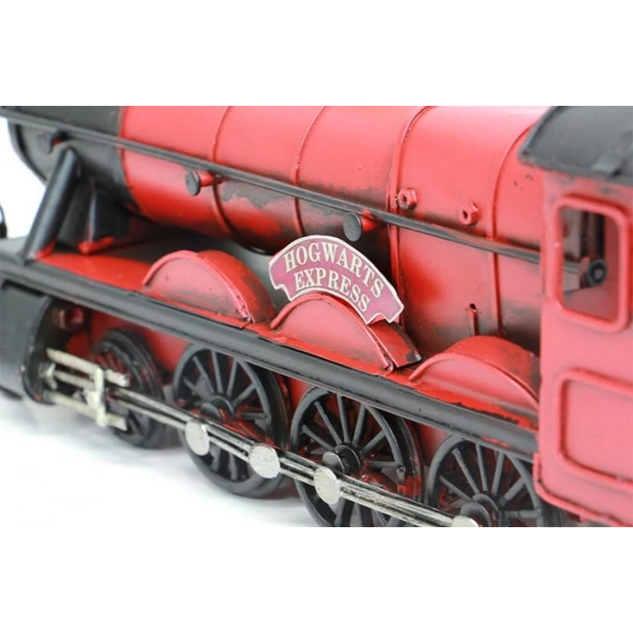 Dekoratif Metal Lokomotif Biblo Dekoratif Hediyelik