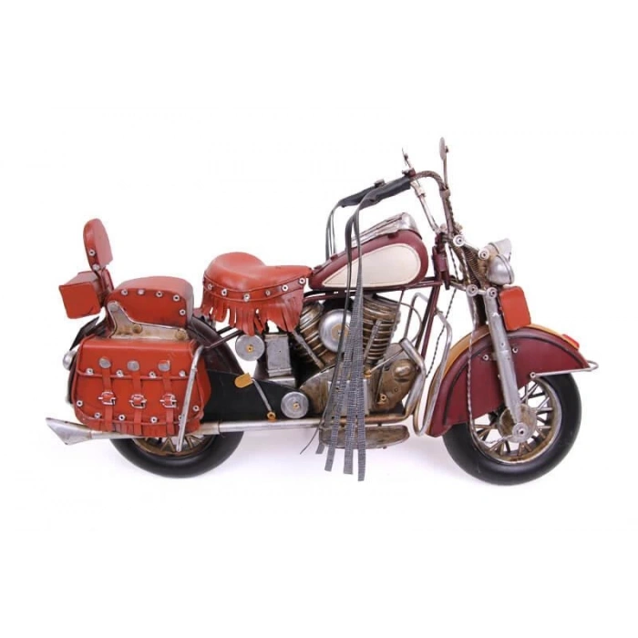 Dekoratif Metal Motosiklet Biblo Dekoratif Hediyelik