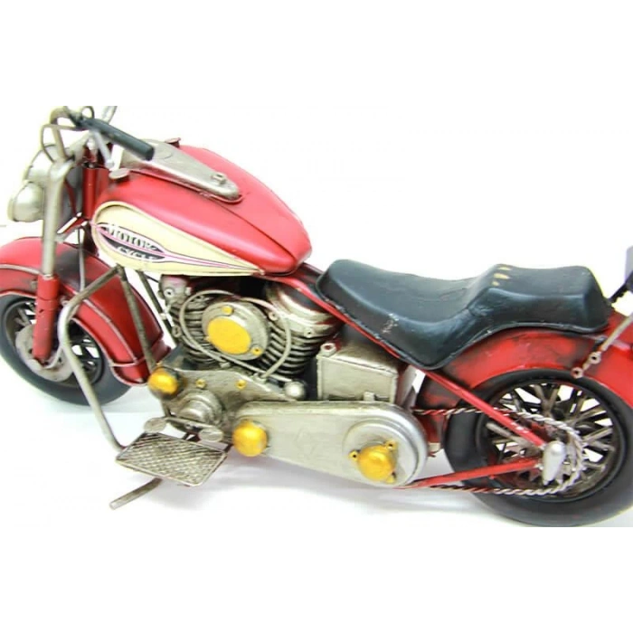 Dekoratif Metal Motosiklet Biblo Dekoratif Hediyelik
