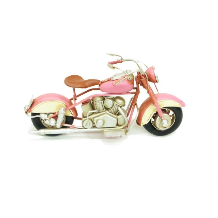 Dekoratif Metal Motosiklet Vintage Dekoratif Ev Ofis Hediyelik