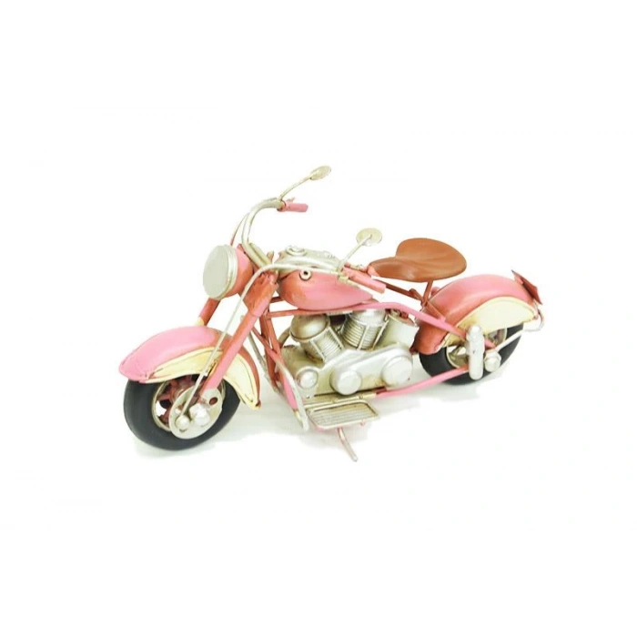 Dekoratif Metal Motosiklet Vintage Dekoratif Ev Ofis Hediyelik