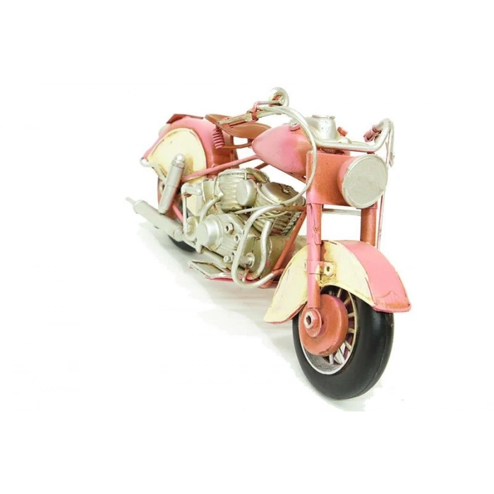 Dekoratif Metal Motosiklet Vintage Dekoratif Ev Ofis Hediyelik