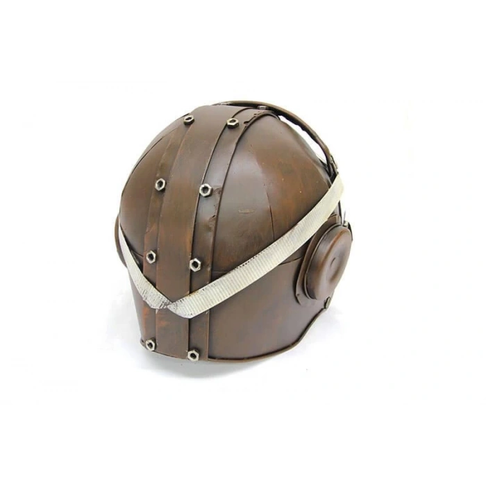 Dekoratif Metal Pilot Kaskı Biblo Dekoratif Hediyelik