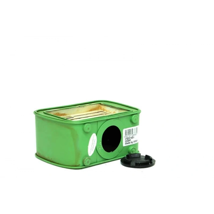 Dekoratif Metal Radyo Kumbara Vintage Hediyelik