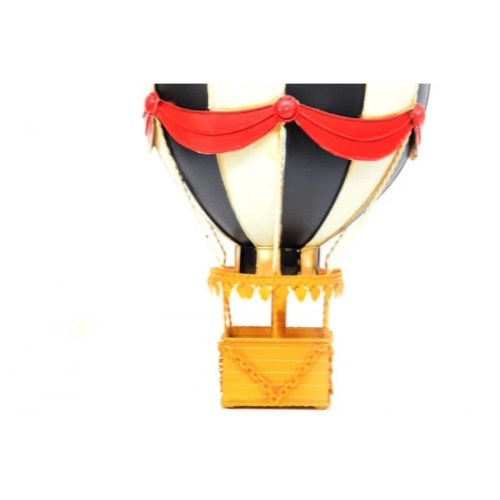 Dekoratif Metal Sıcak Hava Balonu Biblo Hediyelik