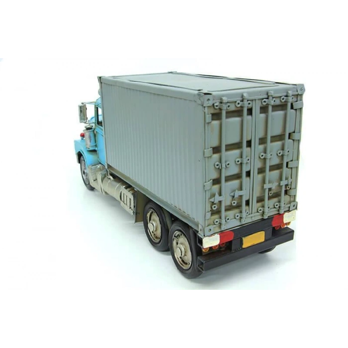 Dekoratif Metal Tır Biblo Dekoratif Hediyelik