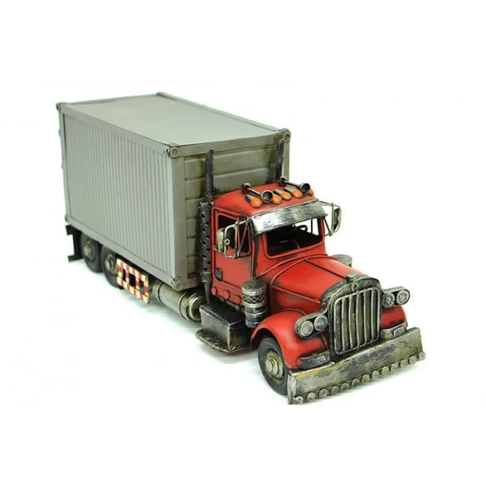 Dekoratif Metal Tır Vintage Biblo Hediyelik