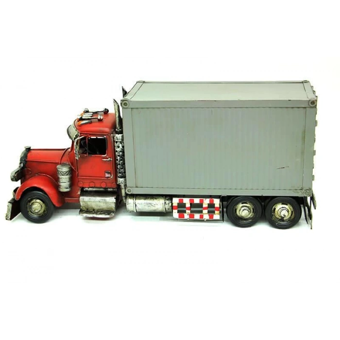 Dekoratif Metal Tır Vintage Biblo Hediyelik