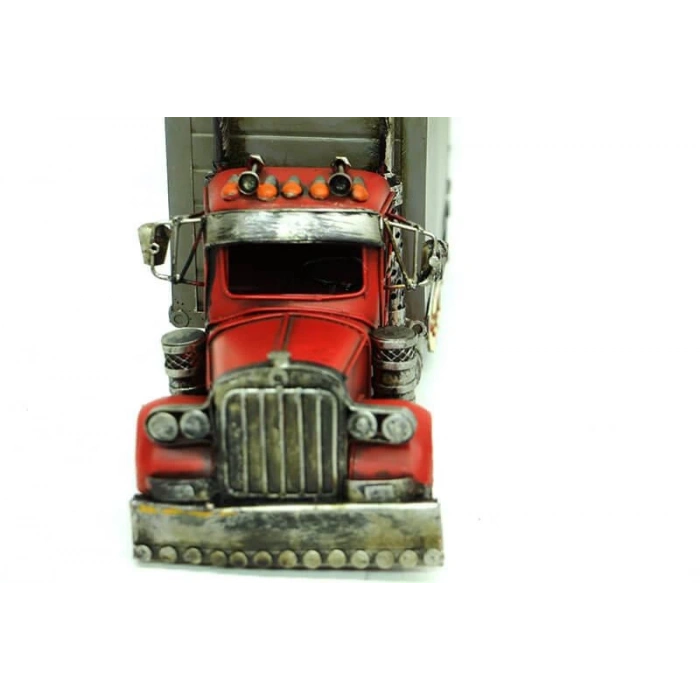 Dekoratif Metal Tır Vintage Biblo Hediyelik