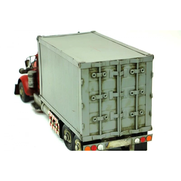 Dekoratif Metal Tır Vintage Biblo Hediyelik